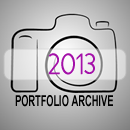My Portfolio Archive 2013